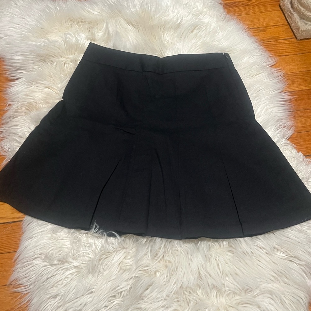 NWT Banana Republic Black A-Line Skirt size 2